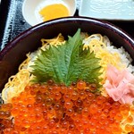 お食事処 海心 - イクラ丼