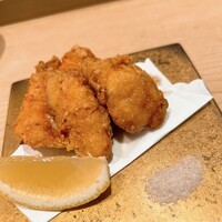 鮨 近藤 - フグの唐揚げ
