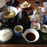 道の駅 - とらふぐ御膳¥1800