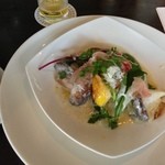 J.J.Monks - 真鯛のソテー