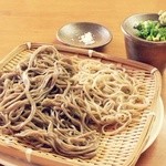 そば処 十割や - 大盛り もりそば 新そば 1100円