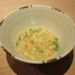 くろぎ - 香箱蟹雑炊