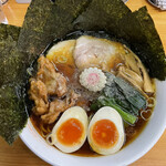 中華そば 半ざわ - 