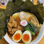 中華そば 半ざわ - 