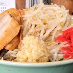 Ramen Meji - 小　野菜、大蒜、紅生姜トッピング