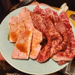 Kitashinchi Kamui - 和牛赤身二種盛り
