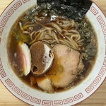 町中華屋台 飯田 - ブラック中華そば¥768