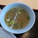 らーめん 松喜 - スープ