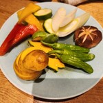 北新地 神威 - 焼き野菜