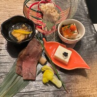 モリタ屋 東京丸の内店 - 前菜