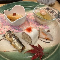 北新地 鮨 天ぷら いわい - 
