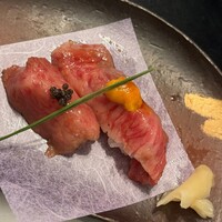 モリタ屋 東京丸の内店 - 和牛握り