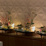 銀座 しのはら - 八寸スタンバイ