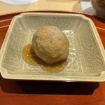 銀座 しのはら - うずらの丸　治部煮