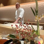 銀座 しのはら - 本日はお正月なのでご説明長め、とご本人が