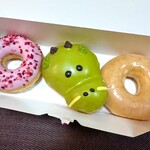 Krispy Kreme Doughnuts - 期間限定商品＋オリジナルグレーズド