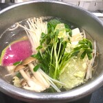 ひとりしゃぶしゃぶ 七代目 松五郎 - 