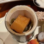 銀座 しのはら - 干し数の子　秀逸な歯応え　凝縮された旨味