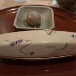 銀座 しのはら - ぶりぶりの器