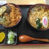 金兵衛食堂 - 料理写真:天丼セット1050円(2023.12.17)