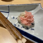 銀座 しのはら - 紅白きんとん