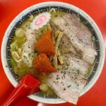 赤湯ラーメン 龍上海 - 
