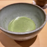 銀座 しのはら - お薄で終了