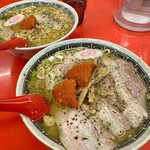 赤湯ラーメン 龍上海 - 