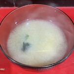 Teppan Yakiniku Ooatari - 味噌汁