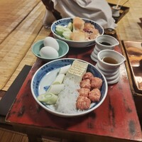 ぼたん - 鶏鍋