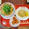 Ramen Kairikiya - 特製醤油ラーメンの焼きめし唐揚げ定食