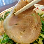 Ramen Kairikiya - 特製醤油ラーメンのチャーシュー