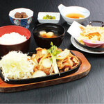 Joifuru Ginrei - 豚生姜焼きと海老天定食