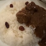 COFFEE HALL くぐつ草 - カレー 拡大