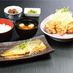 Joifuru Ginrei - さば味噌煮と唐揚げ定食