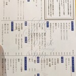 SAKE NERD - メニュー