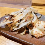 SAKE NERD - 肉厚エイヒレ炭火焼