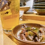 SAKE NERD - お通しから良いねぇ