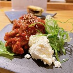 SAKE NERD - あさりのチャンジャクリームチーズ