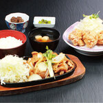 Joifuru Ginrei - 豚生姜焼きと唐揚げ定食