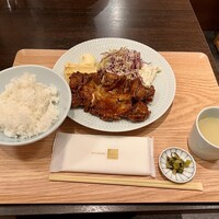 鶏料理 清水 - 鶏照り焼きランチ