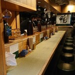 らーめん 鴨to葱 - ■内観■