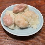 Chuukasoba Nishino - 肉ワンタン＆海老ワンタン