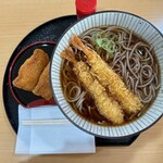 喫茶陽だまり - 天そばセット