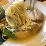 麺屋 草庵 - ツルツル麺