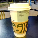 スターバックス・コーヒー - Grandeドリップコーヒーのミルク追加