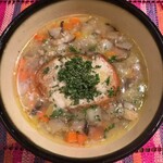 フランス料理店mondo - スープ多