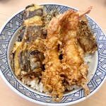 天ぷら いせ - 1️⃣天丼　