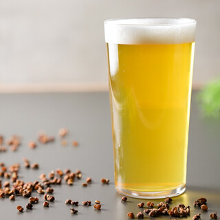 ``Japanese pepper ale'' with a refreshing taste and spicy sansho pepper that will make you addictive.