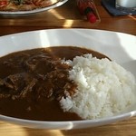 きっちんCAFE PROM610 - 鹿肉紅葉カレー（900円）